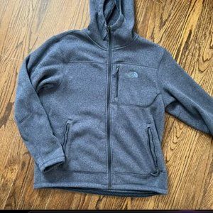 The North Face full-zip hoodie